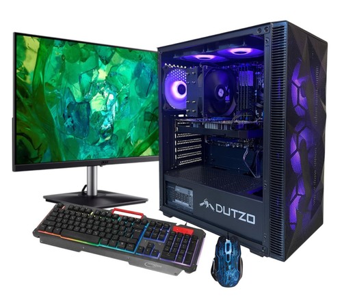Gamer gaming komplett - set,