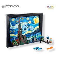 IDEEN Vincent van Gogh Sternennacht The Starry Night 21333