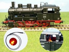 Brandflackern Feuerbüchse Dampflok LED für H0 + TT Feuer Kessel Stehkessel S220