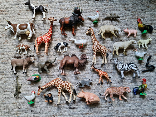 Schleich tiere tierfiguren - tiere,