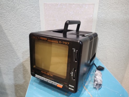 Vintage portable with radio - tv,