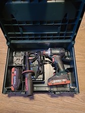 Metabo BS 18 LTX BL I Akku Bohrschrauber 18 V 2x Akku 3,5 Ah + metaBOX Ladegerät