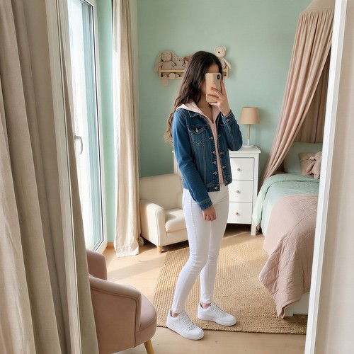 Abercrombie fitch jeansjacke - abercrombie, &