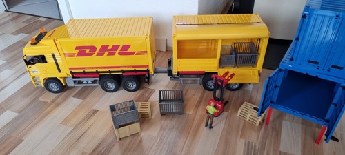 Bruder dhl lkw mit - dhl,