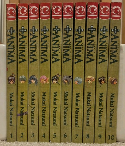 Carlsen anima manga set - carlsen,
