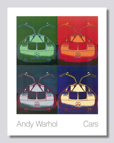 Andy warhol mercedes typ - «mercedes,
