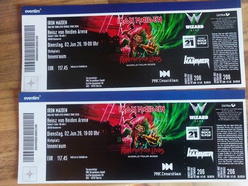 Original tickets für iron - tickets,