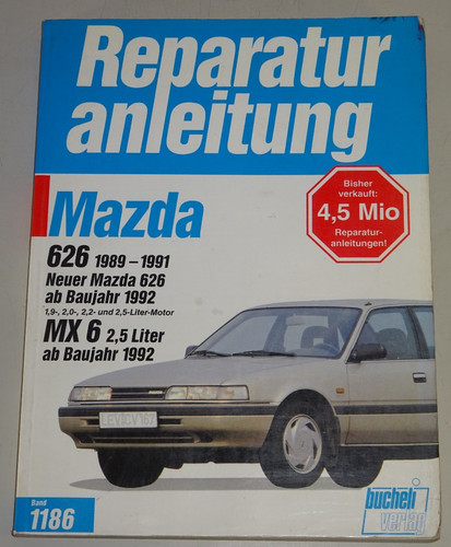 Reparaturanleitung mazda 626 - reparaturanleitung,