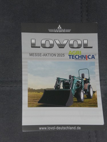 Lovol traktoren agritechnica - traktoren,