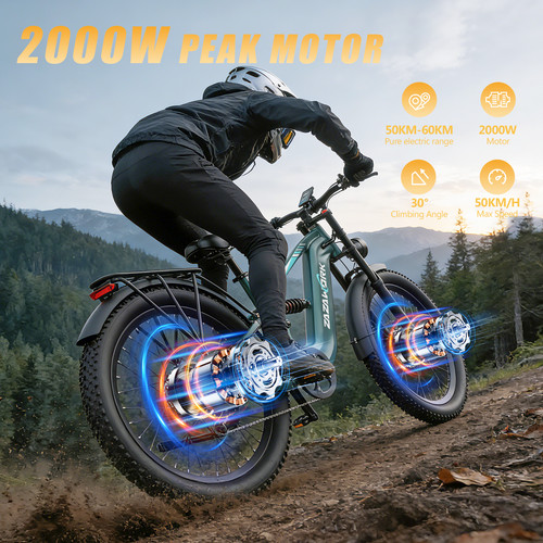 2000w zoll elektrofahrrad - 2000w,