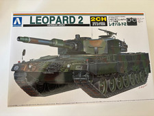 Aoshima Leopard 2 A4 1:48 mit Fernbedinung