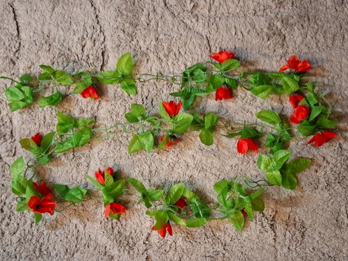 Blumenranke blumengirlande - blumenranke,,
