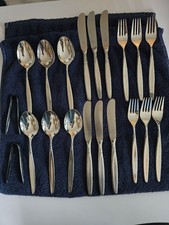 WMF Rom Silberbesteck  90er Silberauflage davon ein Löffel 800er Silber