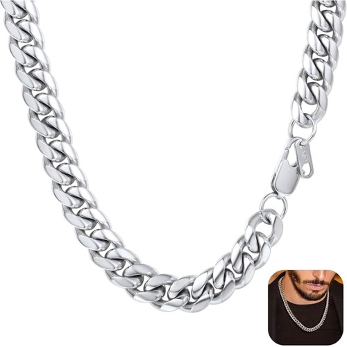 Herren halskette edelstahl - halskette,