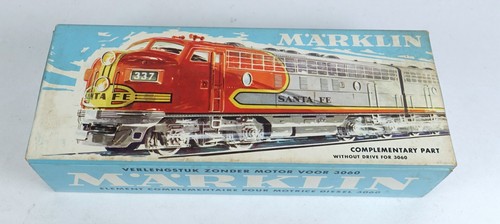 Märklin 4060 leerkarton - märklin,