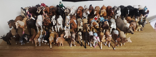 Schleich sammlung pferde - schleich,