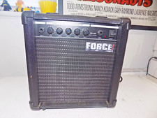 Hohner Force Series CD-100 Gitarrenverstärker Verstärker schwarz original getestet funktioniert