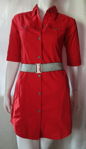 Blusenkleid hemdbluse kleid - hemdbluse,