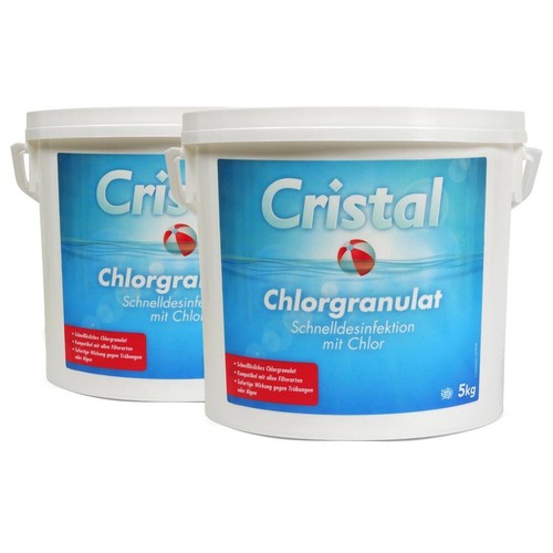 Cristal chlorgranulat - kg,