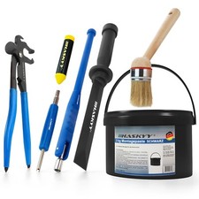 Reifenmontage Schwarz