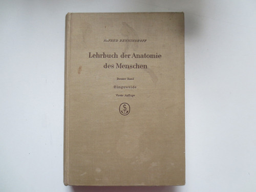 Lehrbuch der anatomie des - der,