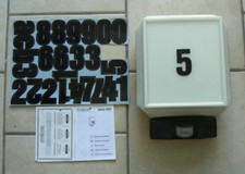 Hausnummernleuchte mit Bewegungsmelder