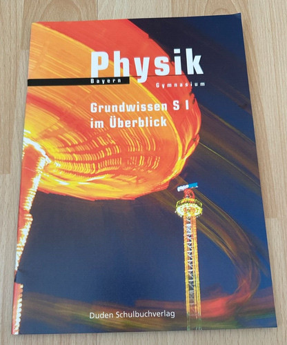 Duden physik gymnasium - gymnasium, bayern