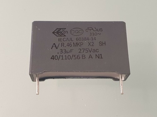 Kondensator 33µf 330nf 275 - 330nf,