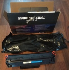 Tonerkartuschen für HP LaserJet-Pro P 1102 w A-H-CE285, fast leer