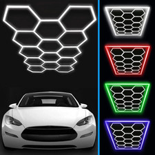 Garage Licht 3-14X Hexagon Led
