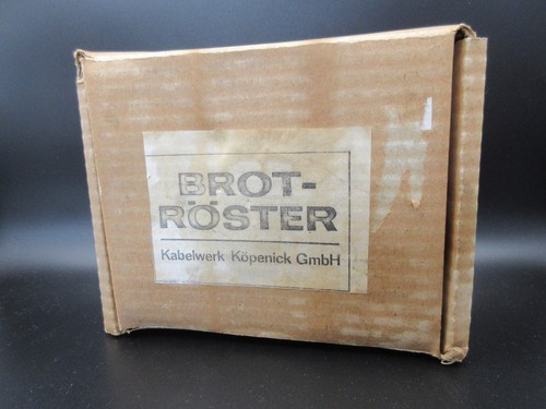 Ddr toaster brotröster 1990 - ddr,