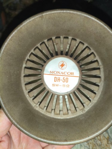 Vintage monacor 50 - vintage, dh-50