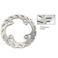 QUAD Bremsscheibe hinten für