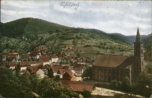 Schiltach panorama - schiltach,