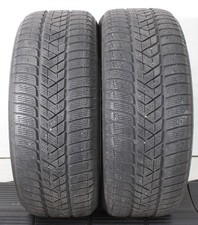 2 x 255/50R19 107V Winterreifen Pirelli Scorpion Winter Runflat 4,5-5mm 2015 *