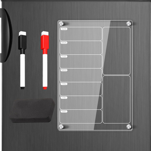 Acryl wochenplaner 30 cm - wochenplaner,,