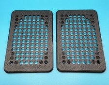 2x Lautsprecherabdeckung passt für BMW E12 E21 E23 E24 E28 3er 5er 6er 7er