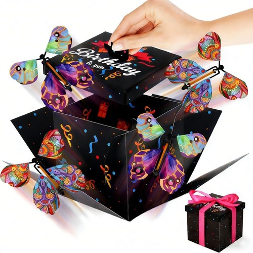 Schmetterling explosionsbox - schmetterling,