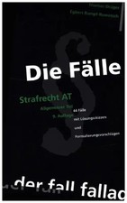 Strafrecht AT | Taschenbuch | Deutsch | 2022 | Fall-Fallag | EAN 9783932944826