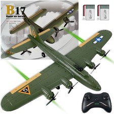 RC Flugzeug FX817 Bomber ferngesteuert RTF Set 2 Akkus 2,4GHz Anfänger Modell