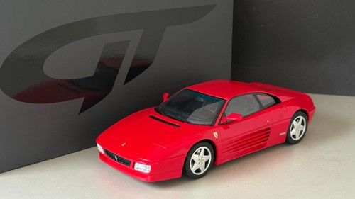 Ferrari 348 gtb red - 1:18,
