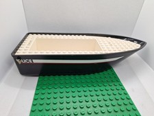 Lego Polizeiboot, Schiff