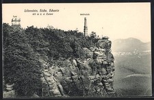 Lilienstein /Sächsische