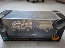 Bauer 1:43 Jeep CJ-2 A Willy