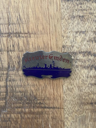 Kreuzer emden abzeichen - kreuzer,