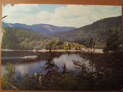Postkarte 2906 gelaufen