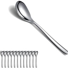 Teelöffel Set 12 Edelstahl
