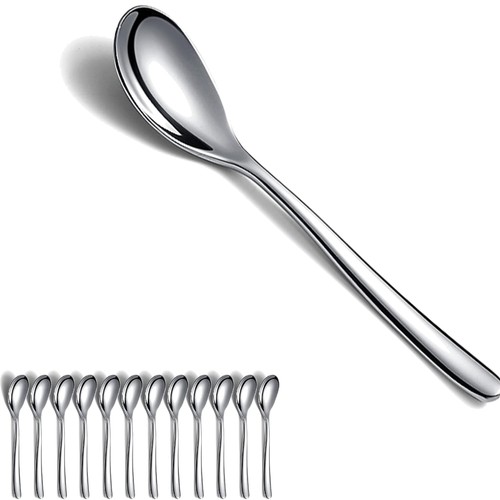 Teelöffel set edelstahl - set, 12