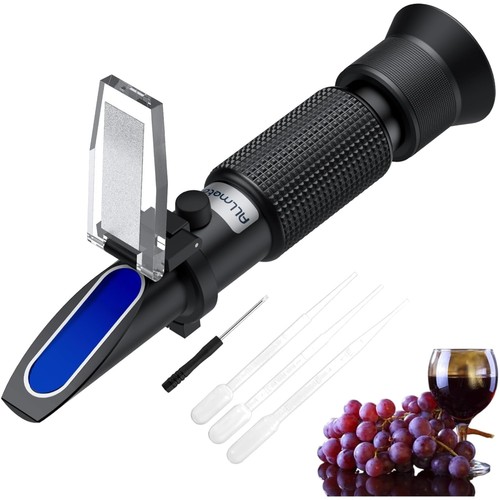 Refraktometer,Brix,Alkohol,Wei