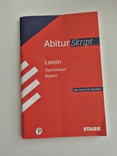 STARK VERLAG Abitur Skript Latein Gymnasium Bayern Das musst du können!